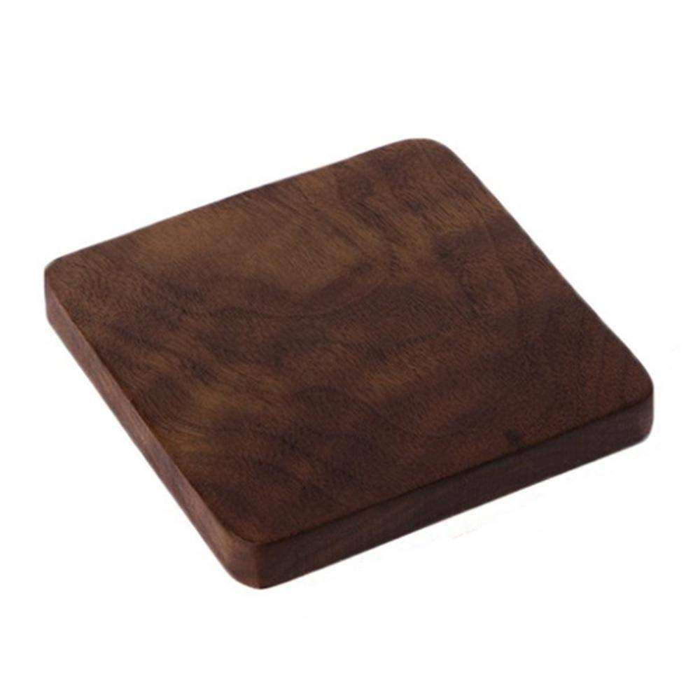 Luxury Wooden Coaster Set Handmade Decorative Mats & Pads for Home & Office