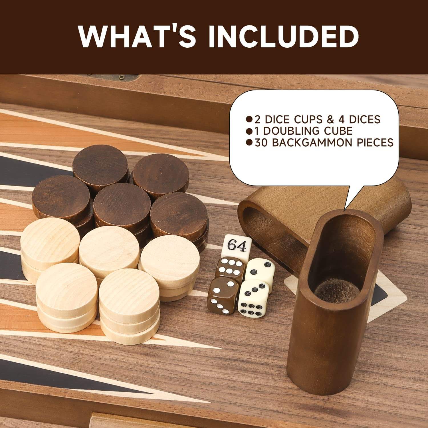 backgammon board game