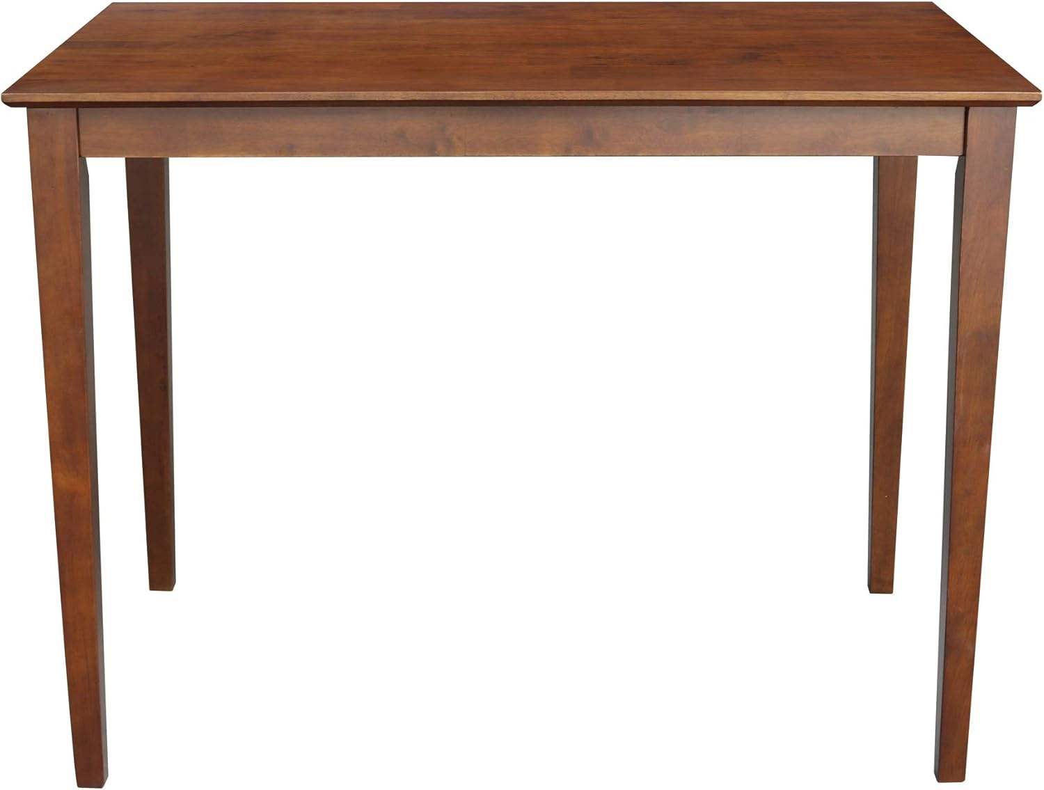 Premium Solid Wood Shaker Leg Table 30x48 Inch Durable Modern Dining & Workspace Table