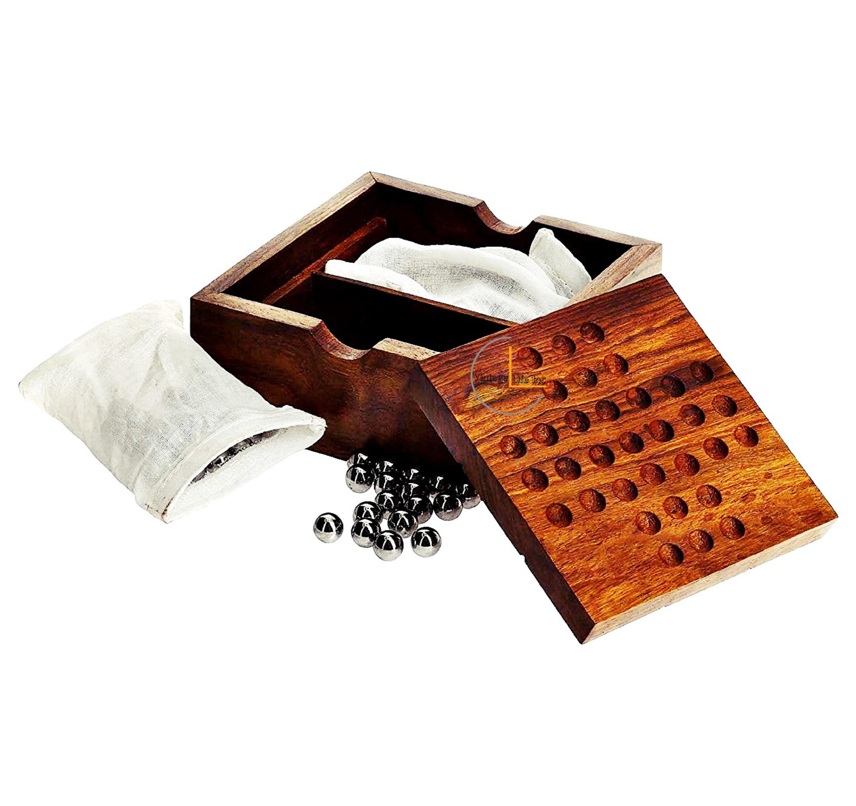 Wooden Tic Tac Toe Game Ideal Birthday Gift for Kids and Family Perfect Tabletop Decoration for Weddings and Learning Games