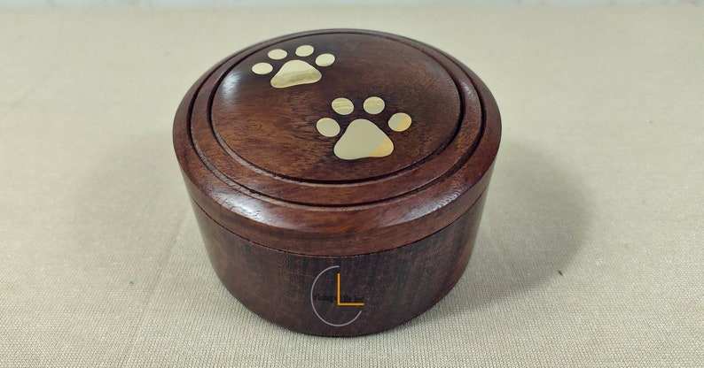 Brass Indian Pet Caskets Urn
